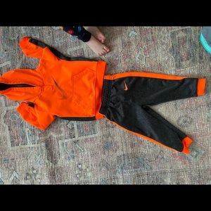 Nike Hoodie + Sweatpants